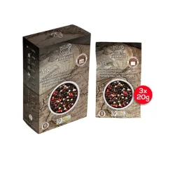 Mélange de poivres viandes rouges 60g - Peugeot