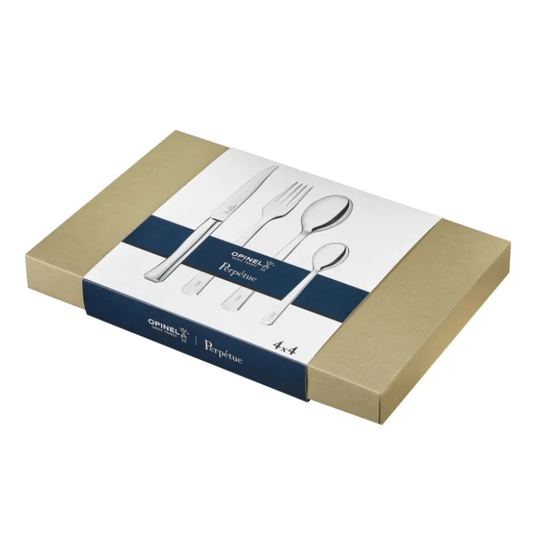 Ménagère 16 Couverts Inox Perpétue - Opinel