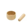 Mortier et pilon bambou - Pebbly