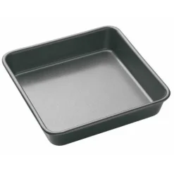 Moule acier anti-adhésif carré 23cm - Master Class