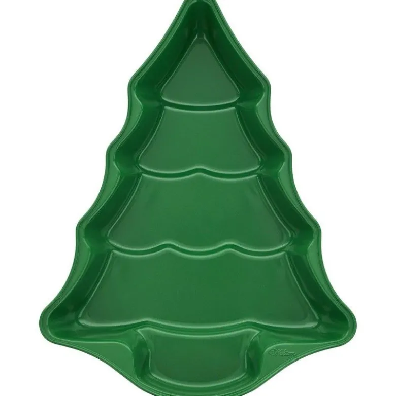 Moule acier anti-adhésif sapin - Wilton