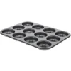 Moule acier antiadhésif 12 savarins - De Buyer