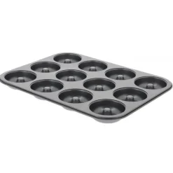Moule acier antiadhésif 12 savarins - De Buyer