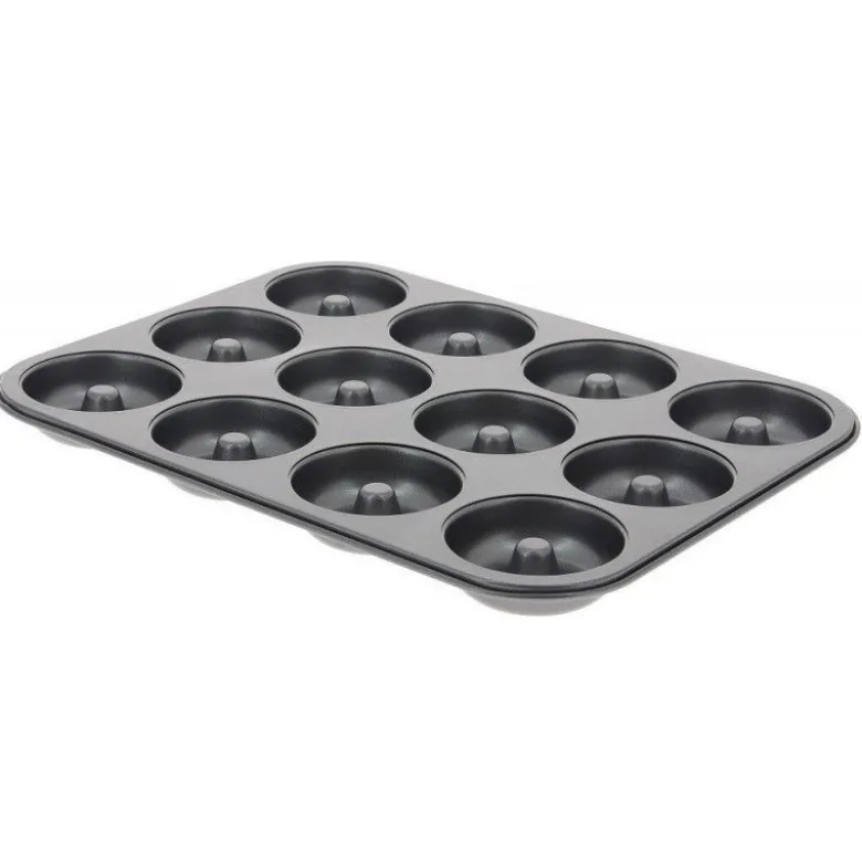 Moule acier antiadhésif 12 savarins - De Buyer