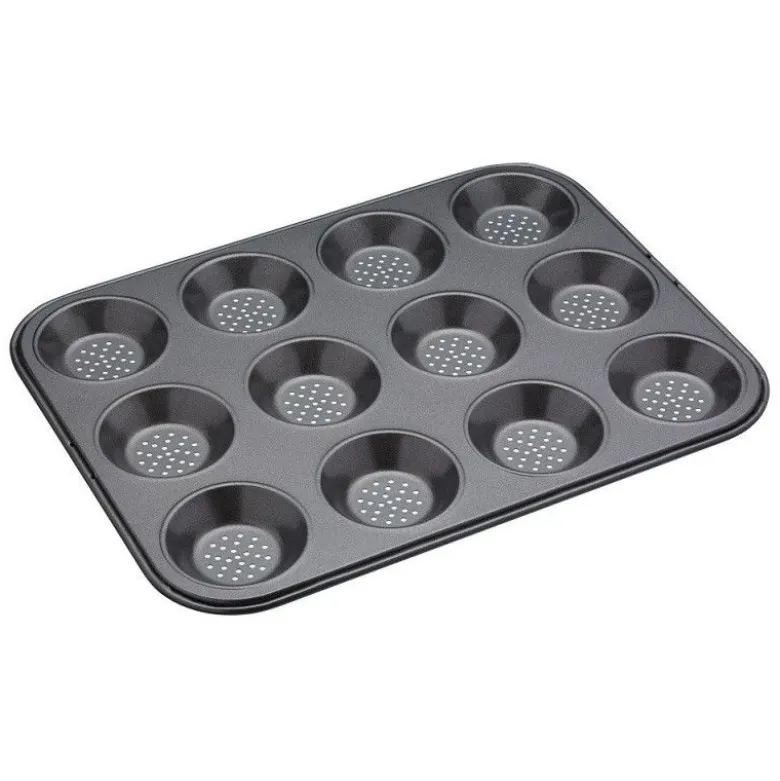 Moule acier 12 tartelettes Crusty Bake - Master Class