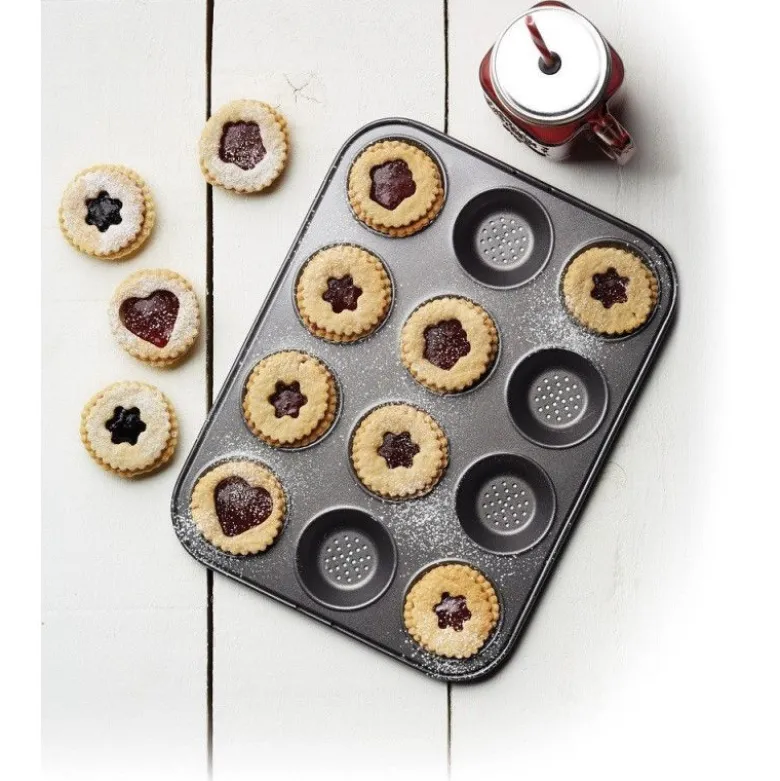 Moule acier 12 tartelettes Crusty Bake - Master Class