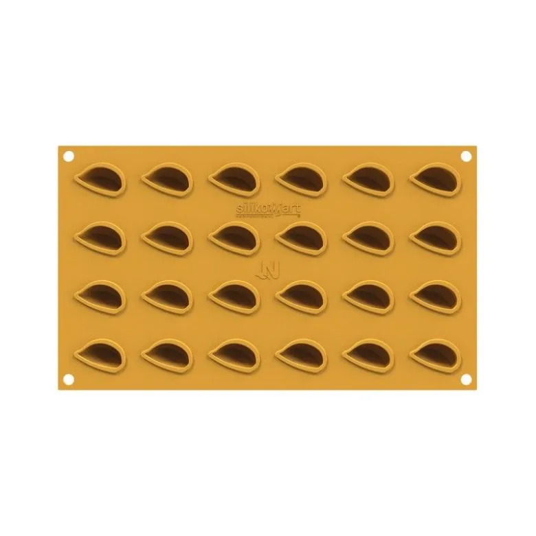 Moule Aglio ail Naturae x24 - Silikomart Professional