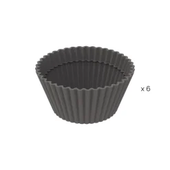 Moule Air Fryer Muffin Ø 6,8 x H 3,2 cm (x6) Silfry - Silikomart