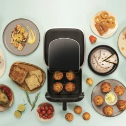 Moule Air Fryer Muffin Ø 6,8 x H 3,2 cm (x6) Silfry - Silikomart