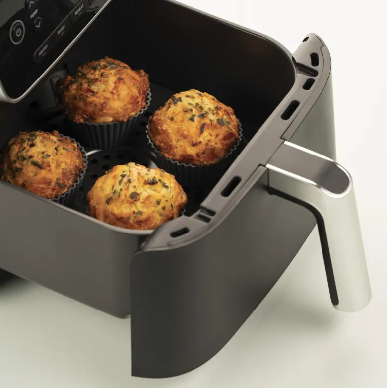 Moule Air Fryer Muffin Ø 6,8 x H 3,2 cm (x6) Silfry - Silikomart