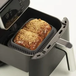 Moule Air Fryer Pain 15 x 10 x H 7,5 cm Silfry - Silikomart