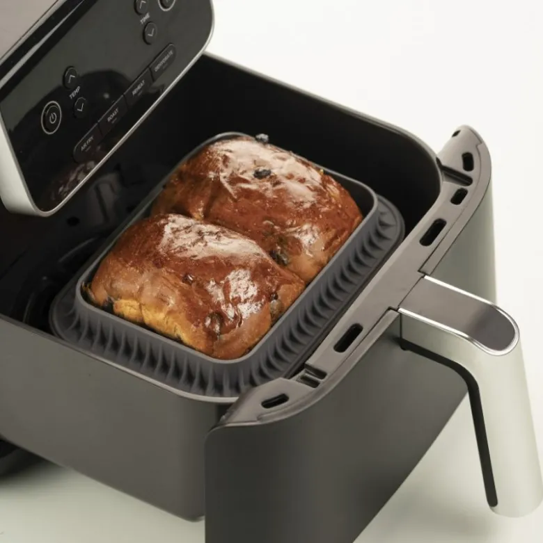 Moule Air Fryer Pain 15 x 10 x H 7,5 cm Silfry - Silikomart