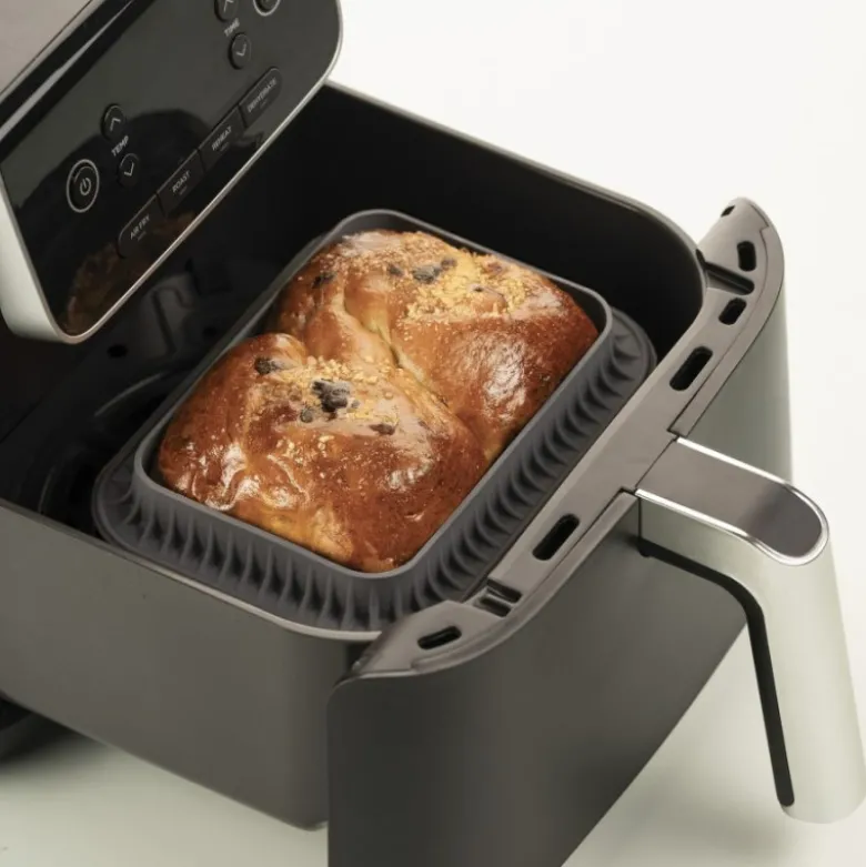 Moule Air Fryer Pain 15 x 10 x H 7,5 cm Silfry - Silikomart