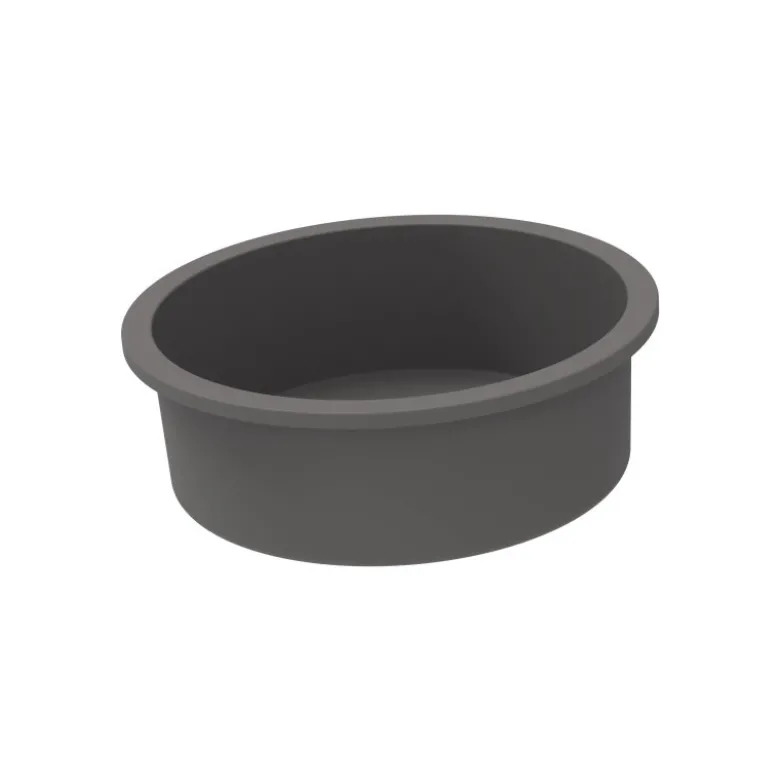 Moule Air Fryer Rond Ø 18 x H 6,5 cm Silfry - Silikomart