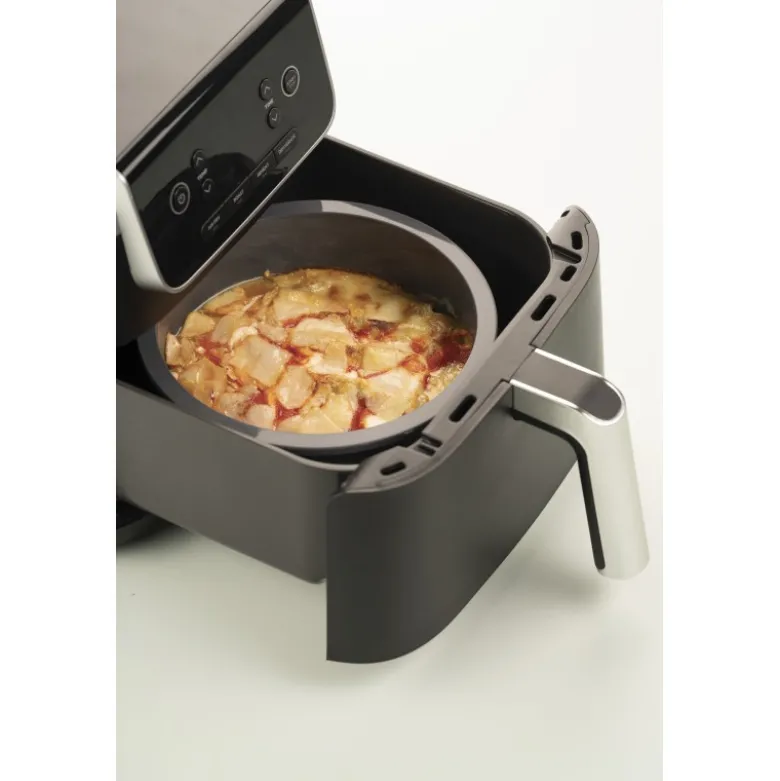Moule Air Fryer Rond Ø 18 x H 6,5 cm Silfry - Silikomart