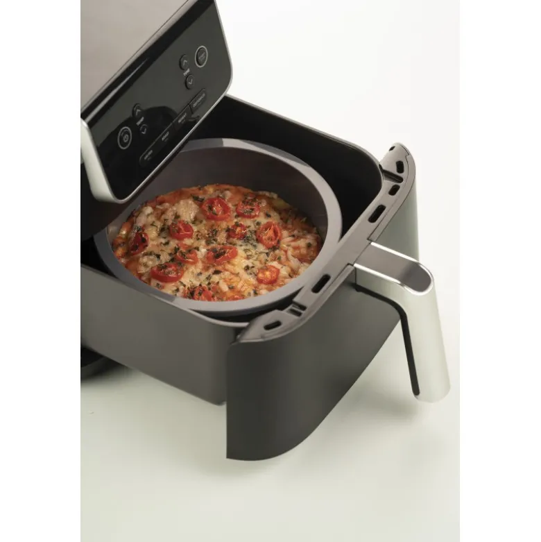 Moule Air Fryer Rond Ø 18 x H 6,5 cm Silfry - Silikomart