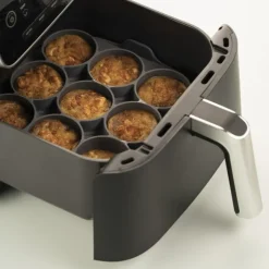 Moule Air Fryer Œuf Ø 5,8 x H 3,4 cm (x9) Silfry - Silikomart