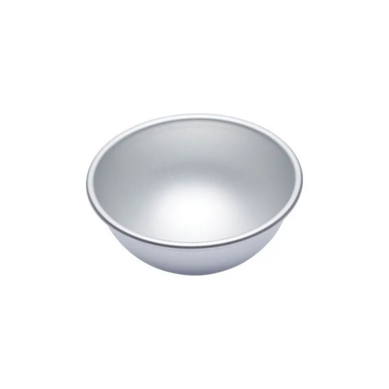 Moule aluminium demi-sphère 15,5cm - Kitchen Craft