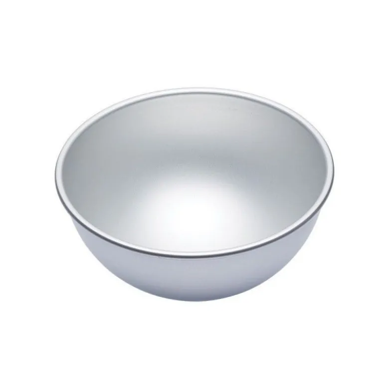 Moule aluminium demi-sphère 20cm - Kitchen Craft