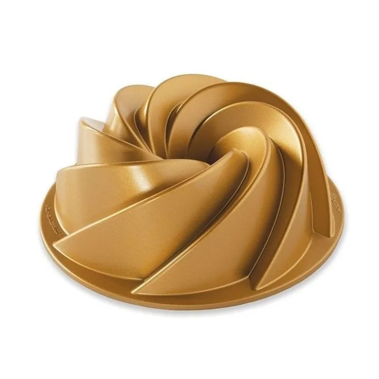 Moule aluminium Heritage Bundt 22cm - Nordic Ware