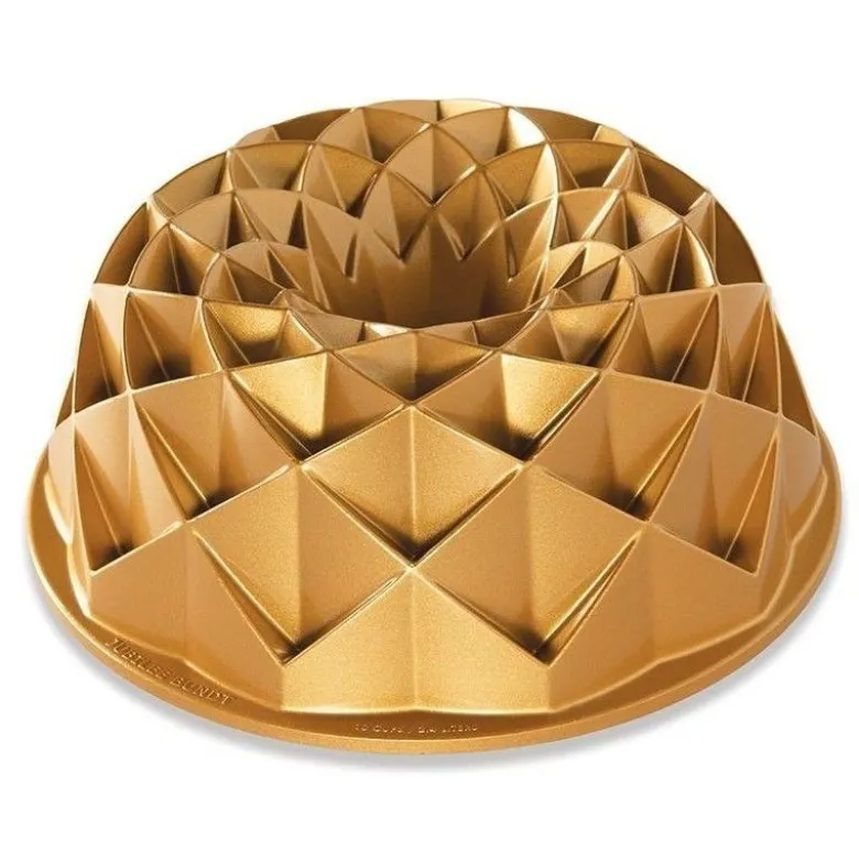 Moule aluminium Jubilee Bundt - Nordic Ware