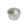 Moule aluminium rond 12,5cm extra haut - PME