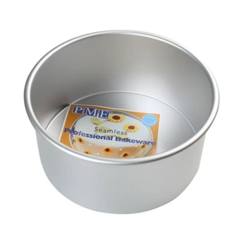 Moule aluminium rond 25cm extra haut - PME