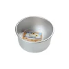 Moule aluminium rond 27,5cm extra haut - PME