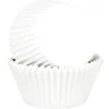 Moule a muffin et cupcake blanc x45 - Chevalier