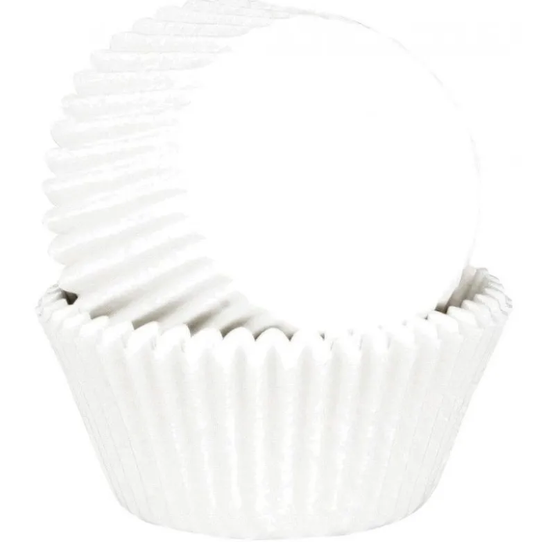 Moule a muffin et cupcake blanc x45 - Chevalier