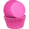 Moule a muffin et cupcake Fuschia x45 - Chevalier
