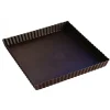 Moule a tarte carré 23cm acier - Gobel