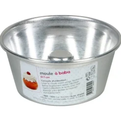 Moule à baba acier 7cm - Chevalier Diffusion