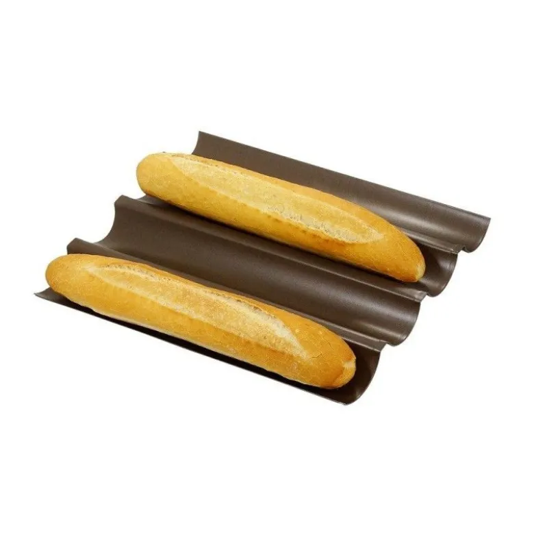 Moule à baguette 4 empreintes – Gobel