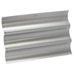 Moule baguette x3 perforé - Patisse