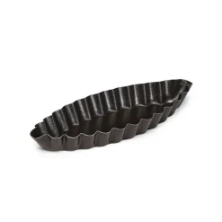 Moule Barquette Cannelée 12 x 5 cm x H 1,4 cm - Gobel