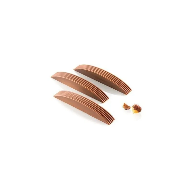Moule barre chocolat Riga - Silikomart Professional