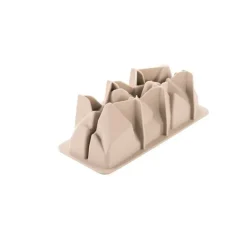 Moule bûche Artic 3D silicone - Silikomart