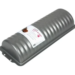 Moule bûche cannelé anti-adhésif 30cm - Chevalier