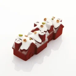 Moule bûche Chalet - Pavoni