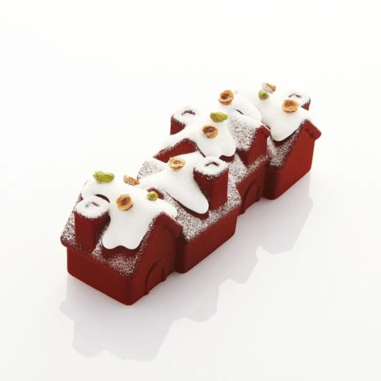Moule bûche Chalet - Pavoni