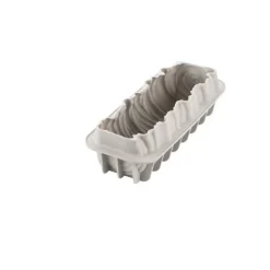 Moule bûche Lana silicone 3D - Silikomart