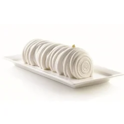 Moule bûche Lana silicone 3D - Silikomart