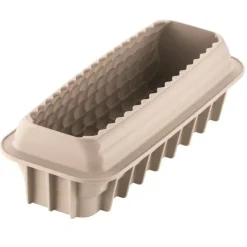 Moule bûche Quenelle silicone 3D - Silikomart