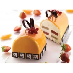 Moule bûche silicone 25cm - Silikomart