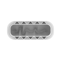 Moule à Bûche Silicone Montagne 3D 25 x 8 x H 8 cm - Silikomart