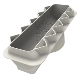 Moule bûche silicone Snowfall - Silikomart