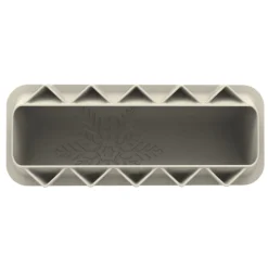 Moule bûche silicone Snowfall - Silikomart