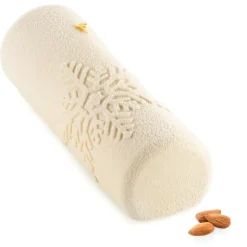 Moule bûche silicone Snowfall - Silikomart