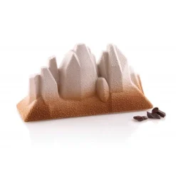 Moule bûche silicone Tre Cime 650ml - Silikomart